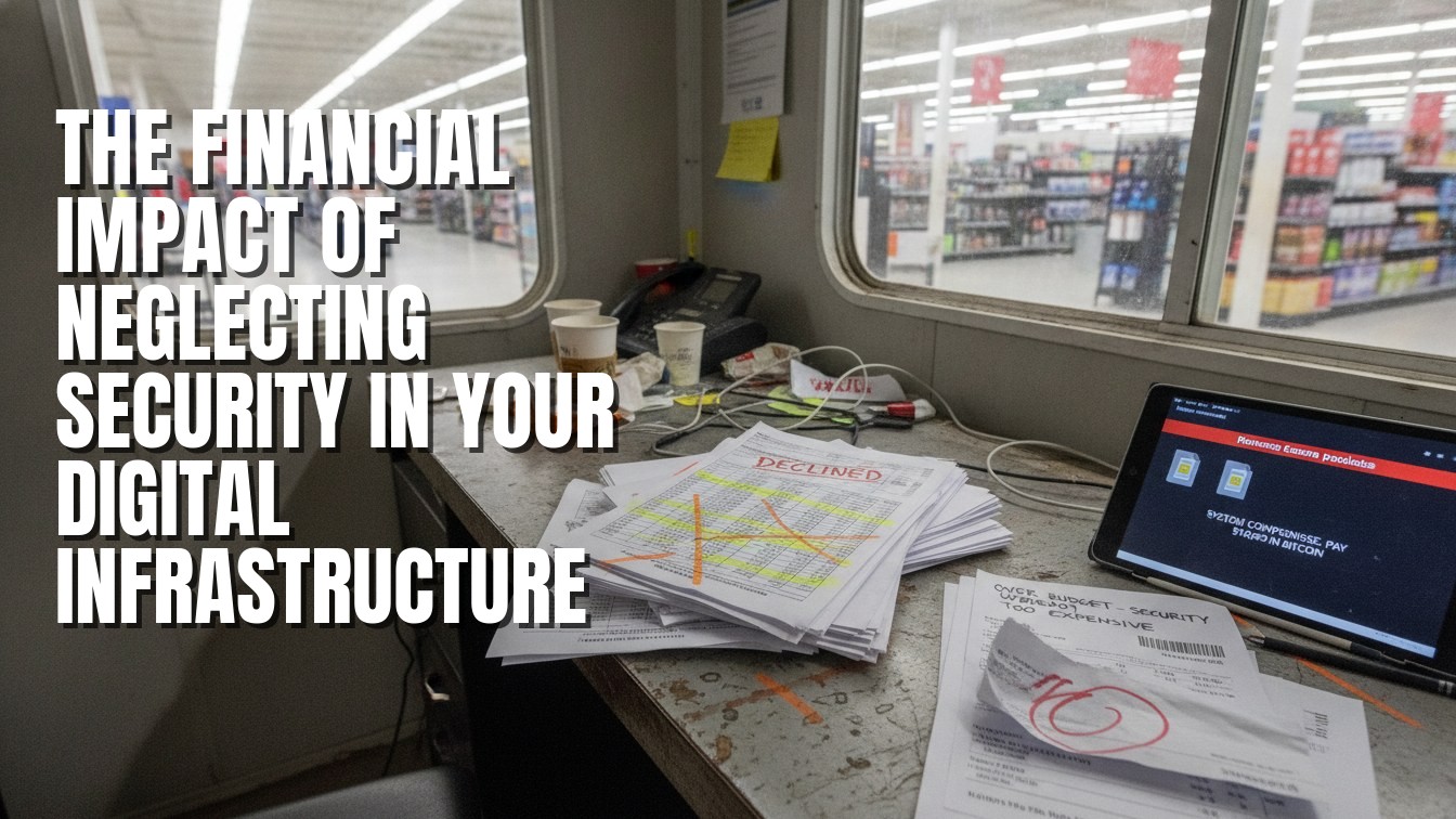 The Financial Impact of Neglecting Security in Your Digital Infrastructure